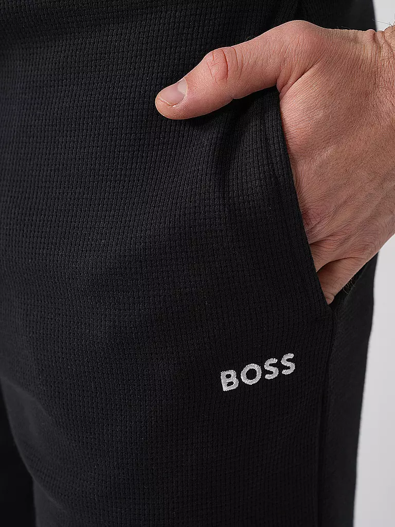BOSS Loungewear Shorts schwarz