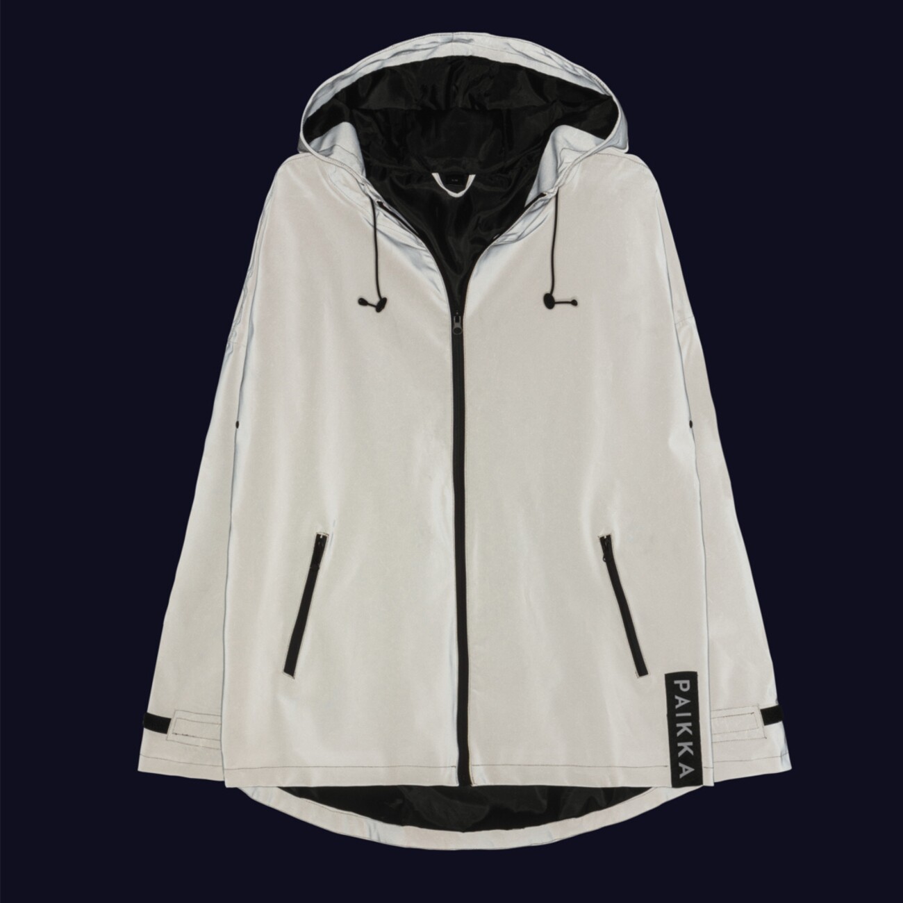 Paikka Regenjacke Taupe Unisex