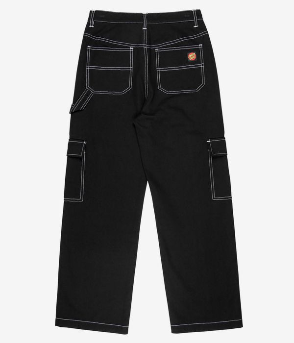 Santa Cruz Workers Cargo Jeans women (black white)