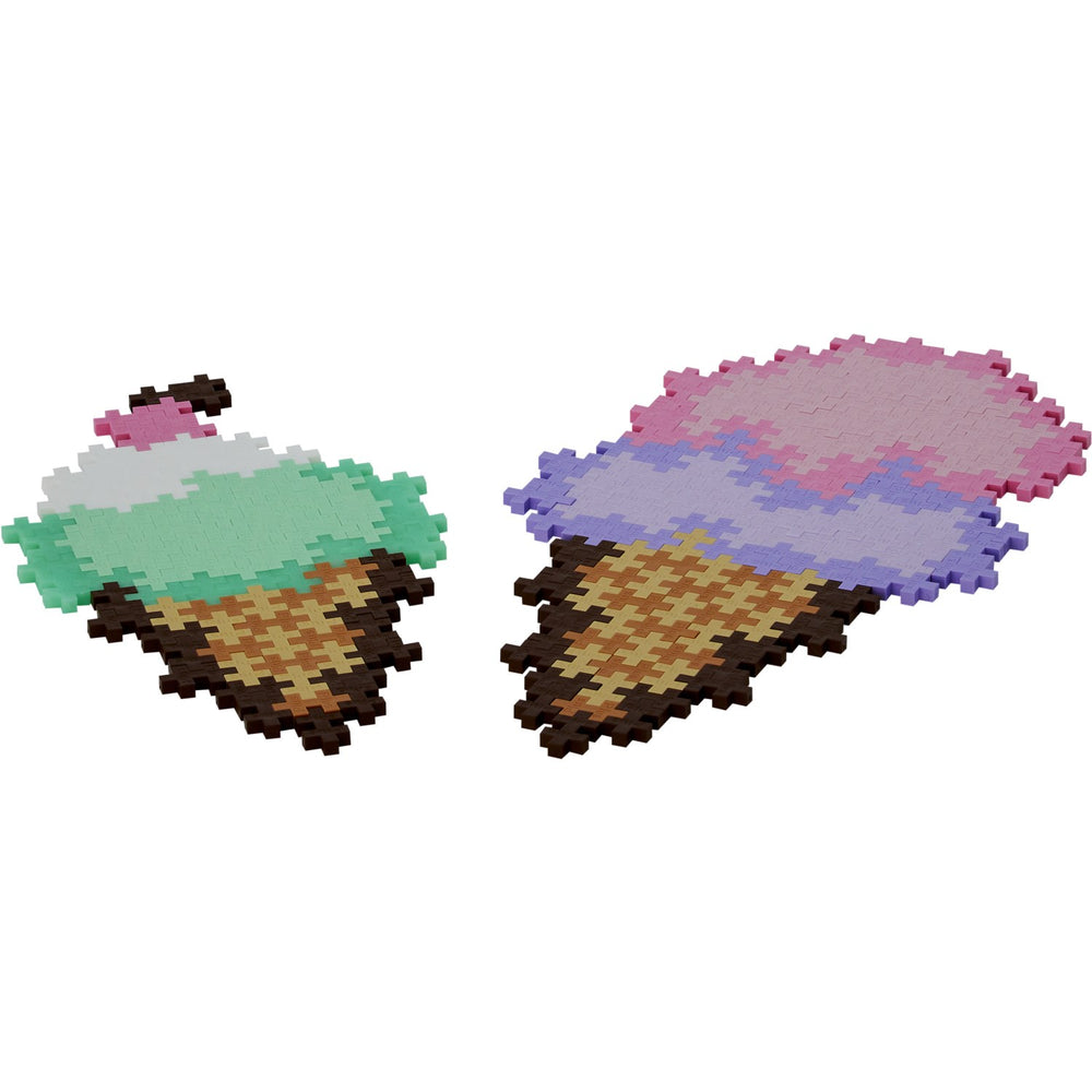Køb Plus-Plus Puslespil By Number Ice Cream Cones 250pcs