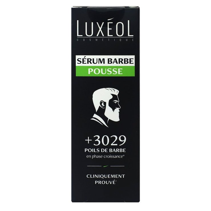 Sérum barbe Pousse +3029 poils de barbe 60ml