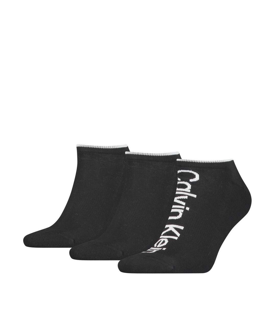 Calvin Klein - Socquettes - Homme (Noir) - UTRD3014