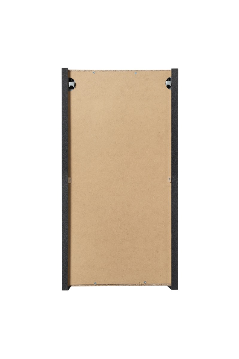 Comad Nova Black half hoge kast 30x20x60cm zwart