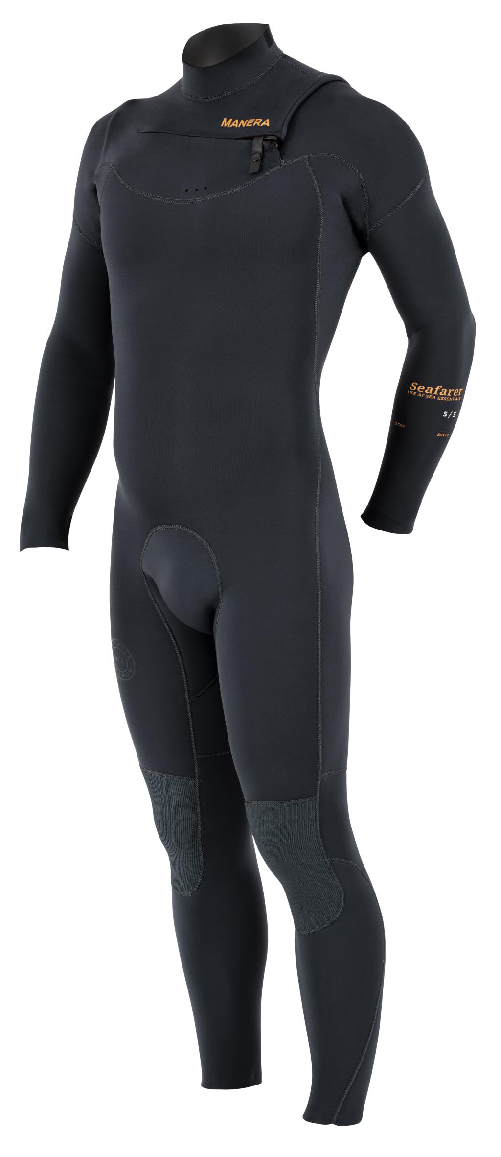 Manera Seafarer 5/3 mm Anthracite - Front zip -  2023 L