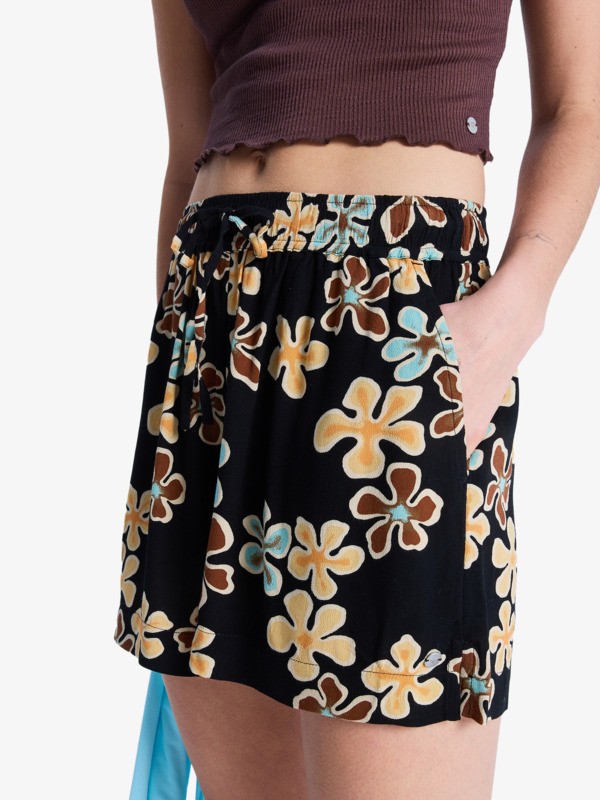 Lekeitio Break Short léger Noir Femme