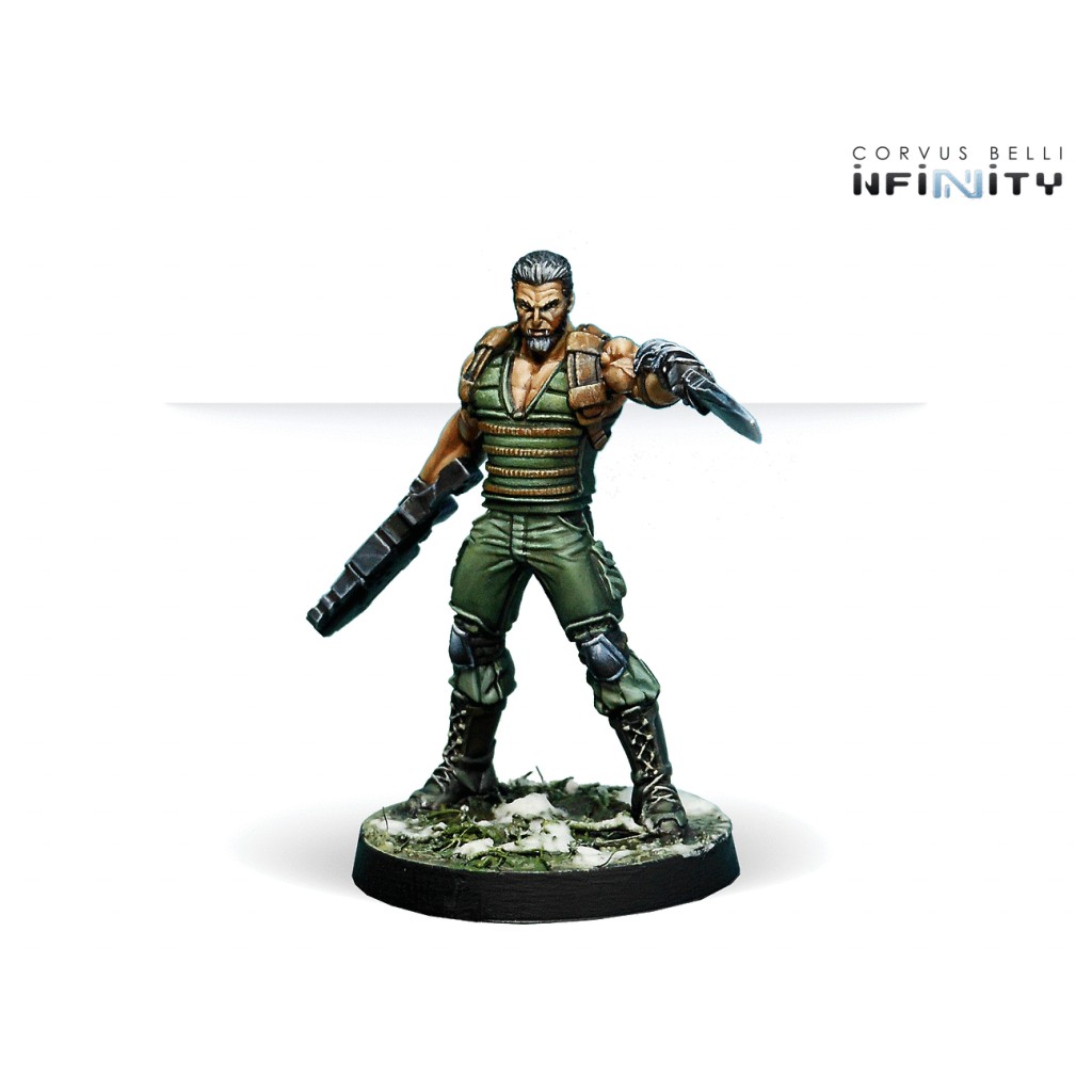 Infinity - Ariadna - Dog Warriors