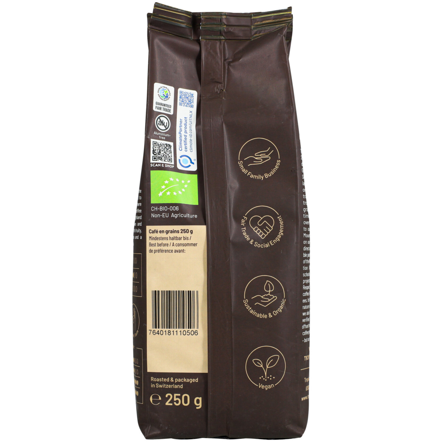 Tropical Mountains Colombiano Bio Bohnenkaffee