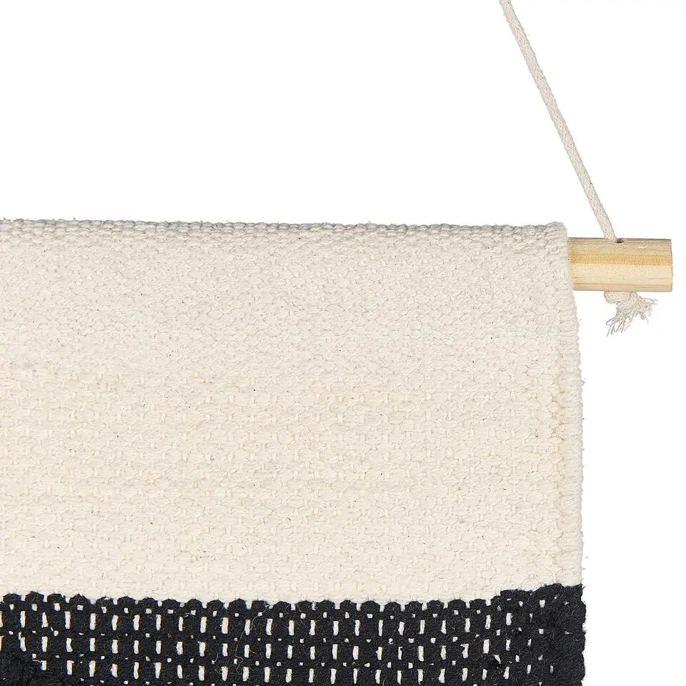 DASKA - Wanddecoratie - Beige - Katoen