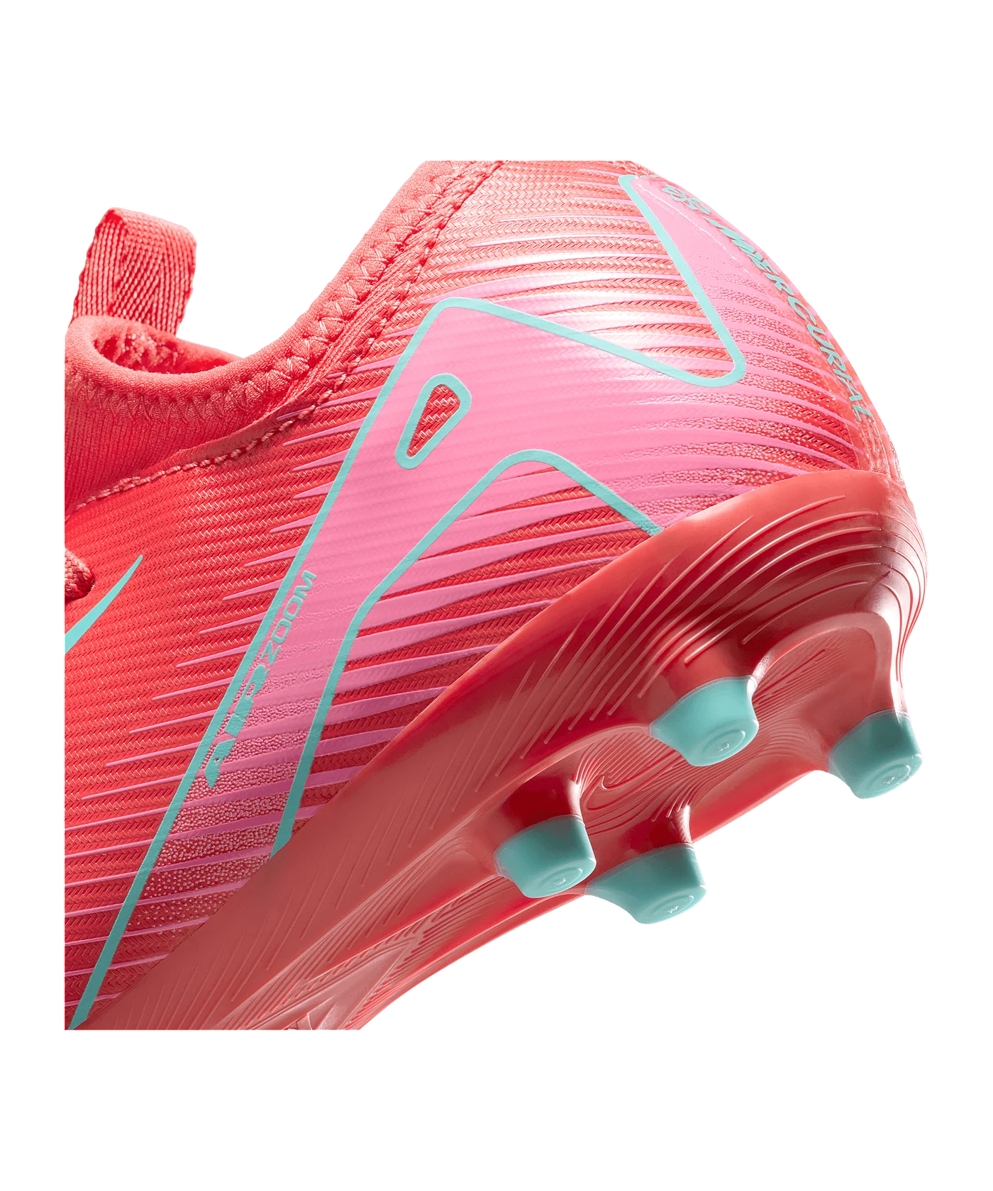 Nike Jr Air Zoom Mercurial Vapor XVI Academy MG Mad Energy Kids Rot F800