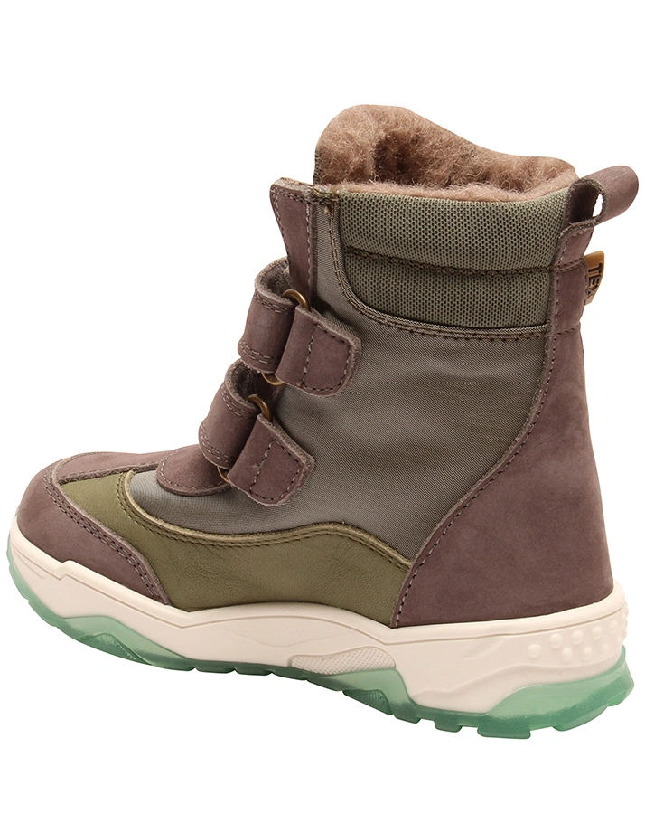 Klett-Winterboots DOREL TEX gefüttert in grau