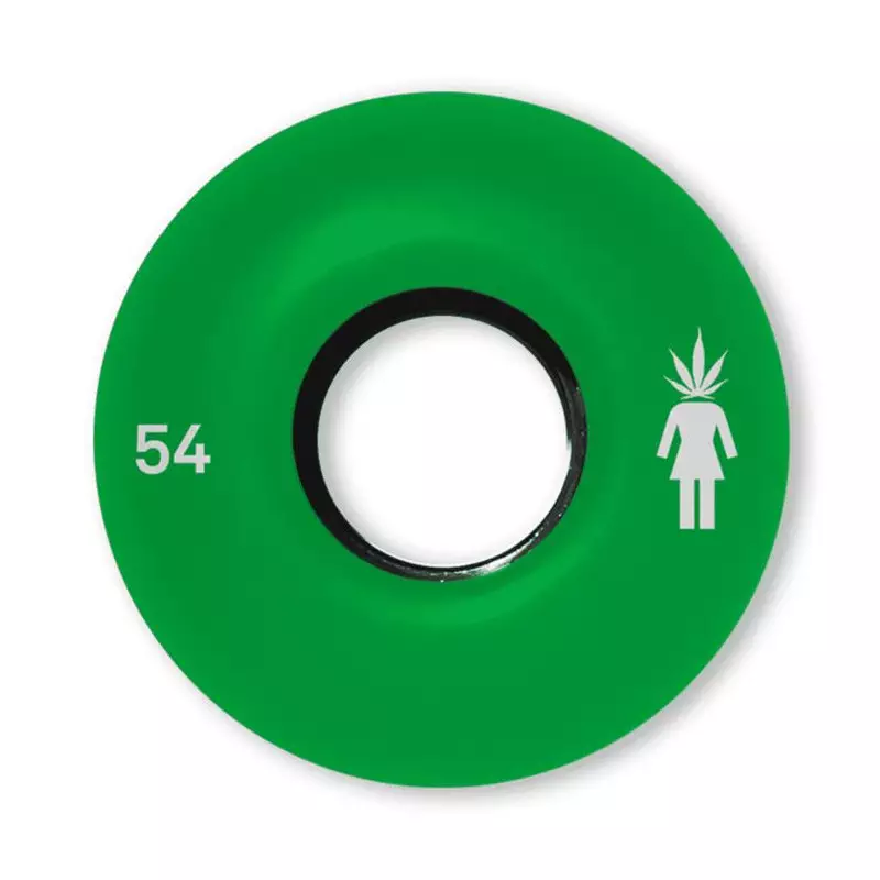 Roues skate GIRL SKATEBOARDS (x4) Trees Cruiser Vert 80A