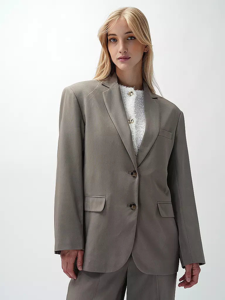 ANINE BING Blazer QUINN  grau
