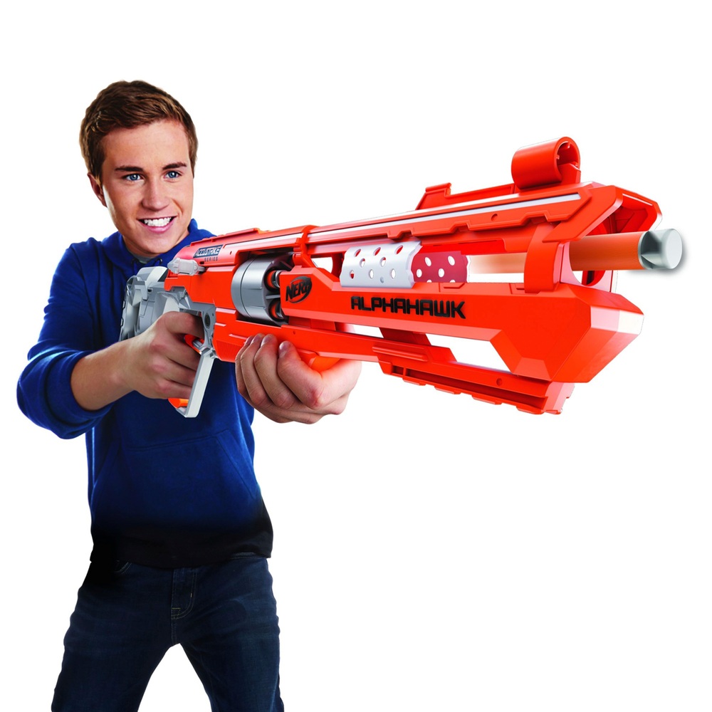 NERF N-Strike Elite AccuStrike Serie AlphaHawk