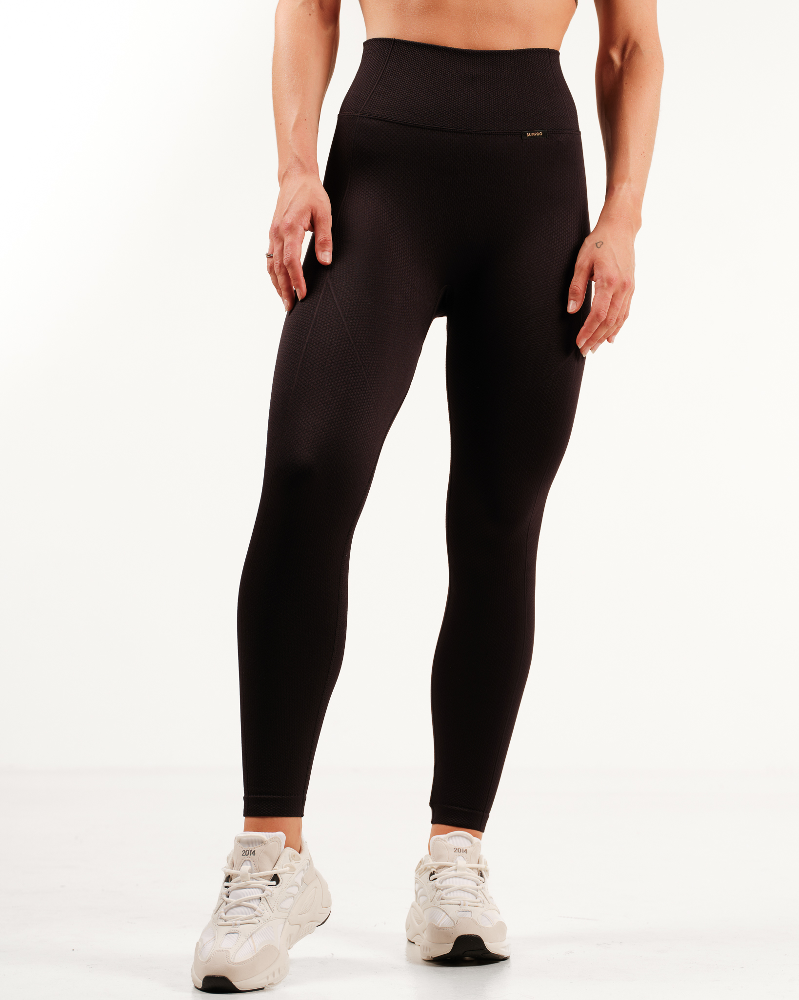 Bumpro Era Seamless Tights Black