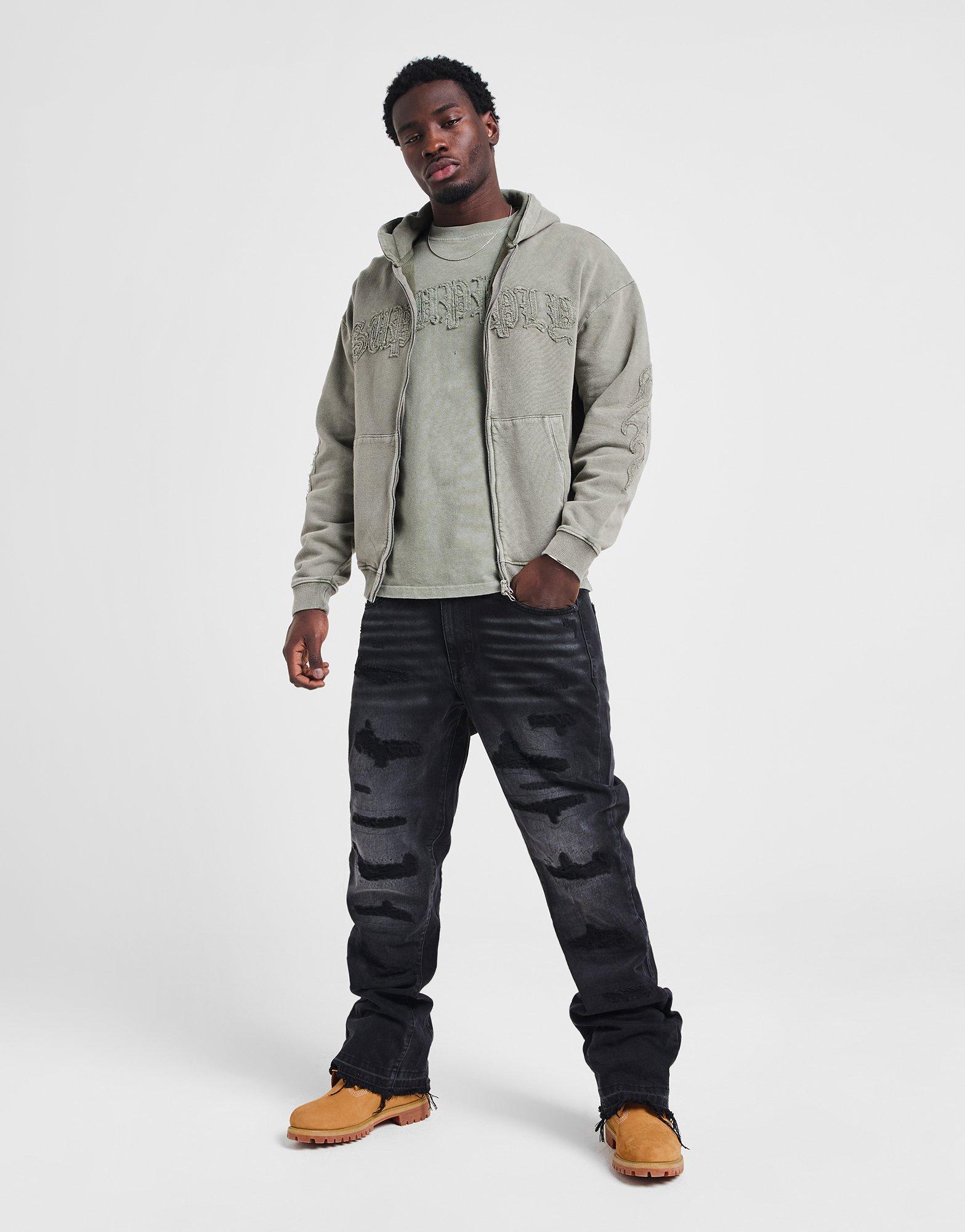 Supply & Demand Sweat à Capuche Aydar Homme