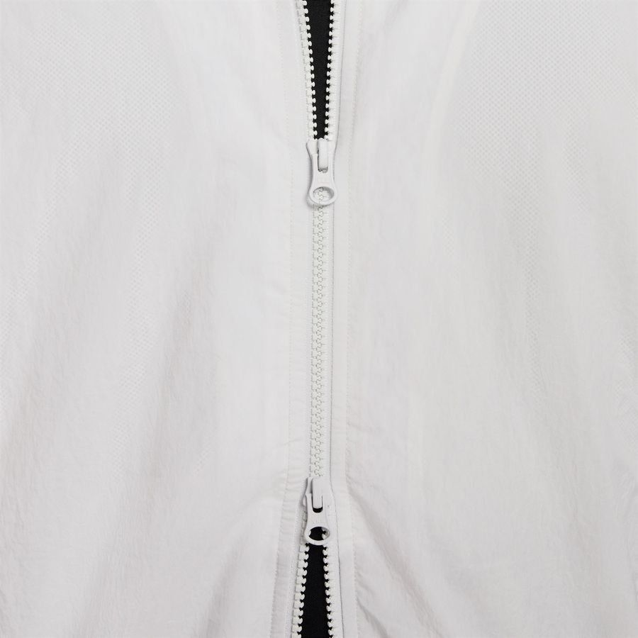 Nike Veste d'Entraînement Imperméable Strike   Woven - Blanc/Noir/Turquoise