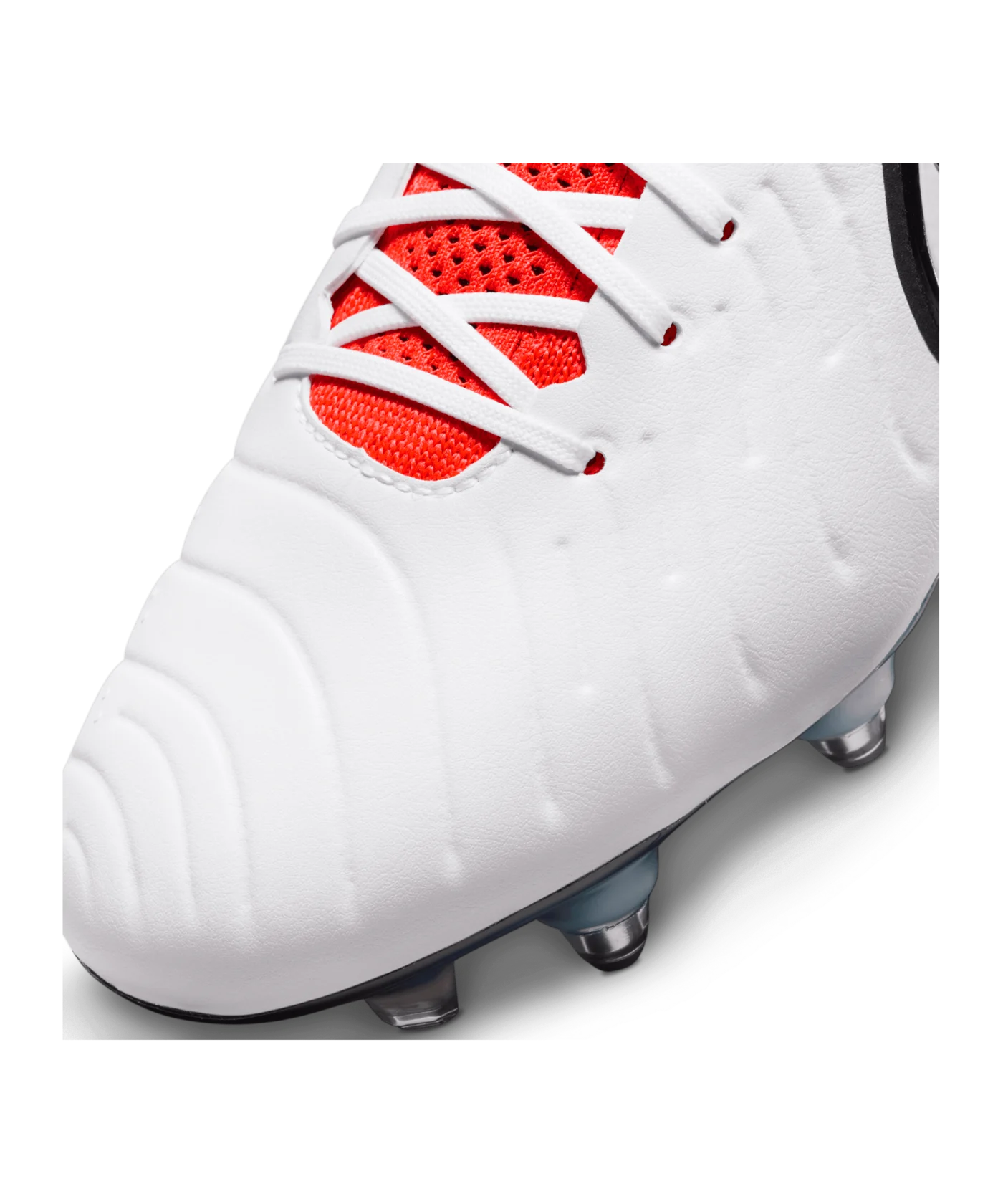 Nike Tiempo Legend X Elite SG AC Ready Weiss Schwarz Rot F100