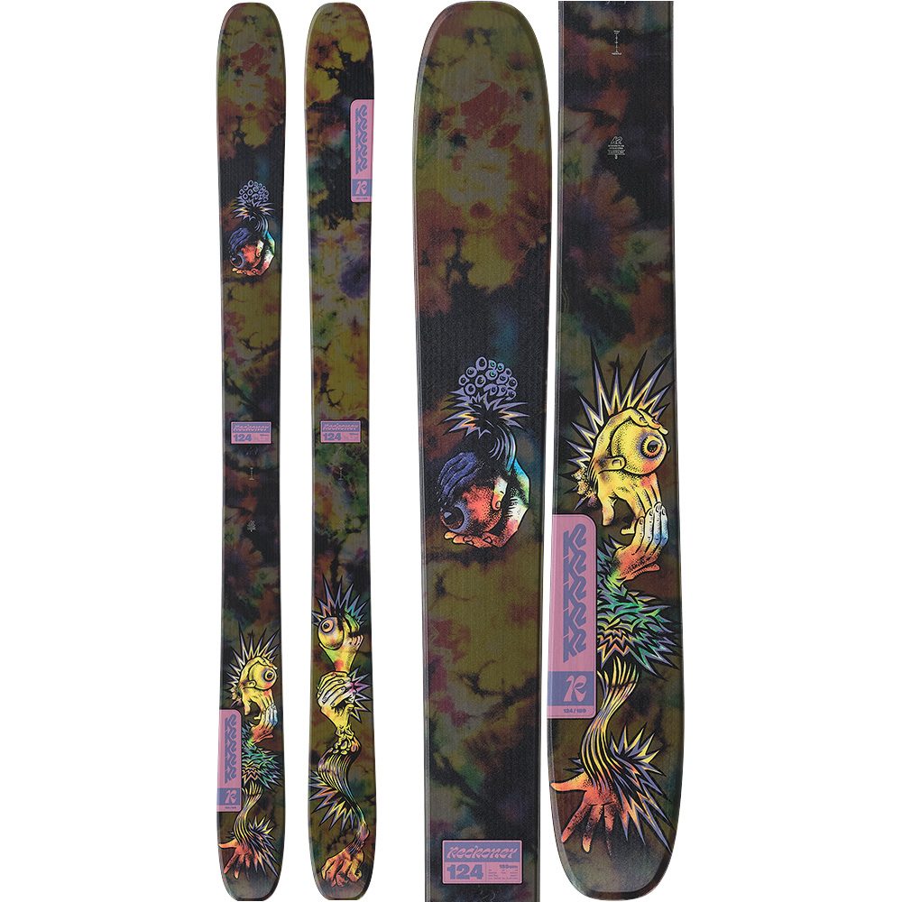 K2 Reckoner 124 24/25 Freeski
