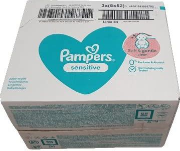 Pampers - Sensitive - Billendoekjes - 780 Doekjes