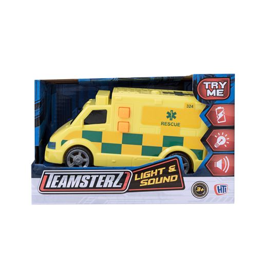 Teamsterz Lys Og Lyd Ambulance