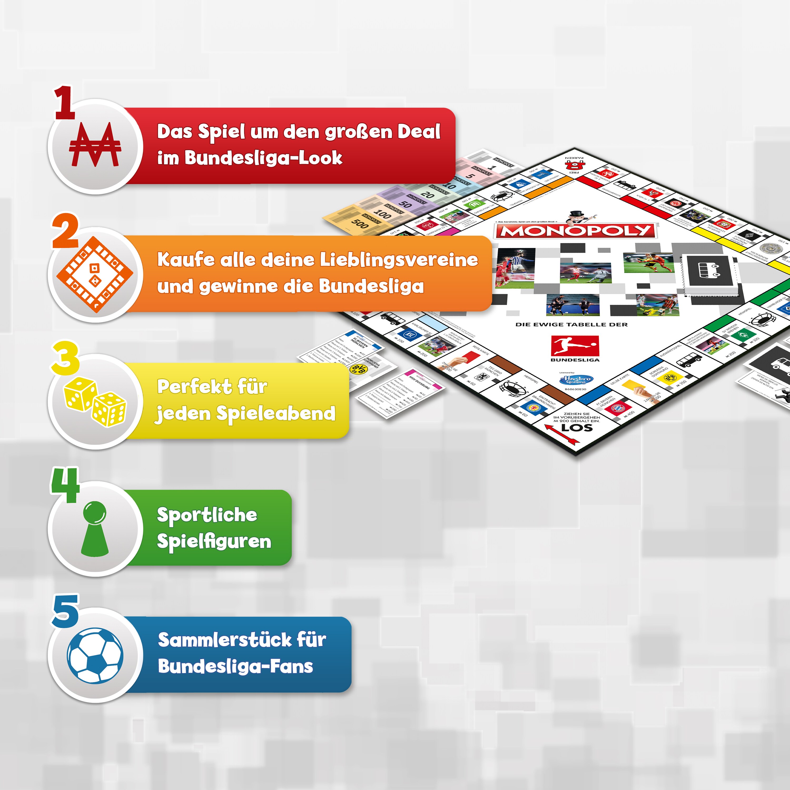 Monopoly - Bundesliga Edition Brettspiel