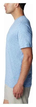 T-shirt Technique Columbia Kwick Hike Bleu