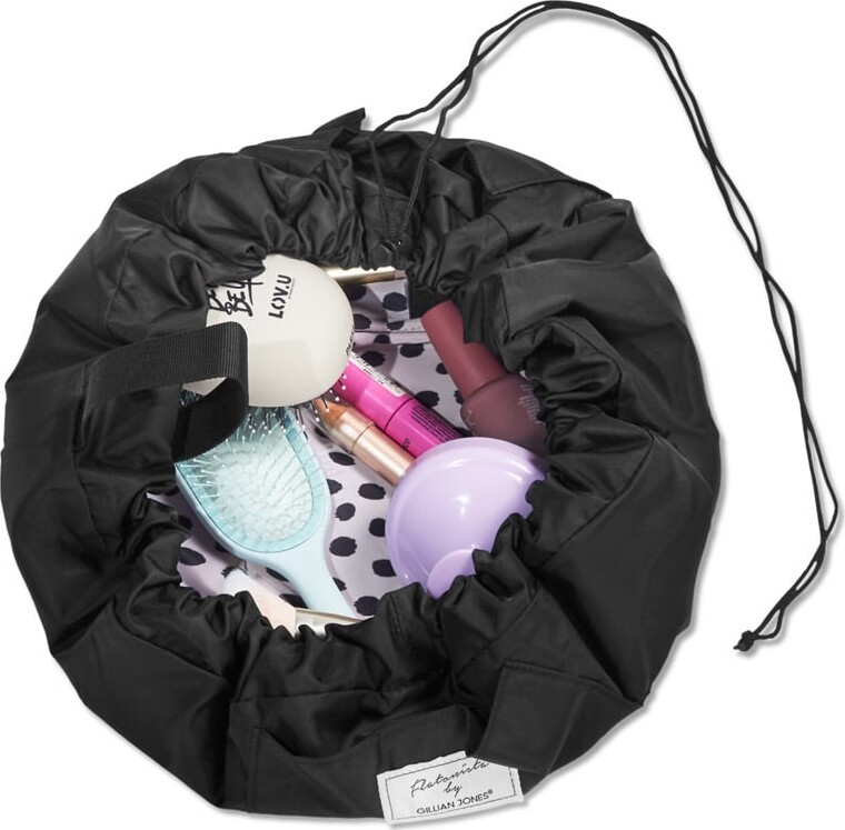 Gillian Jones - Toilettaske - Flatonista - Pull And Pack - Sort