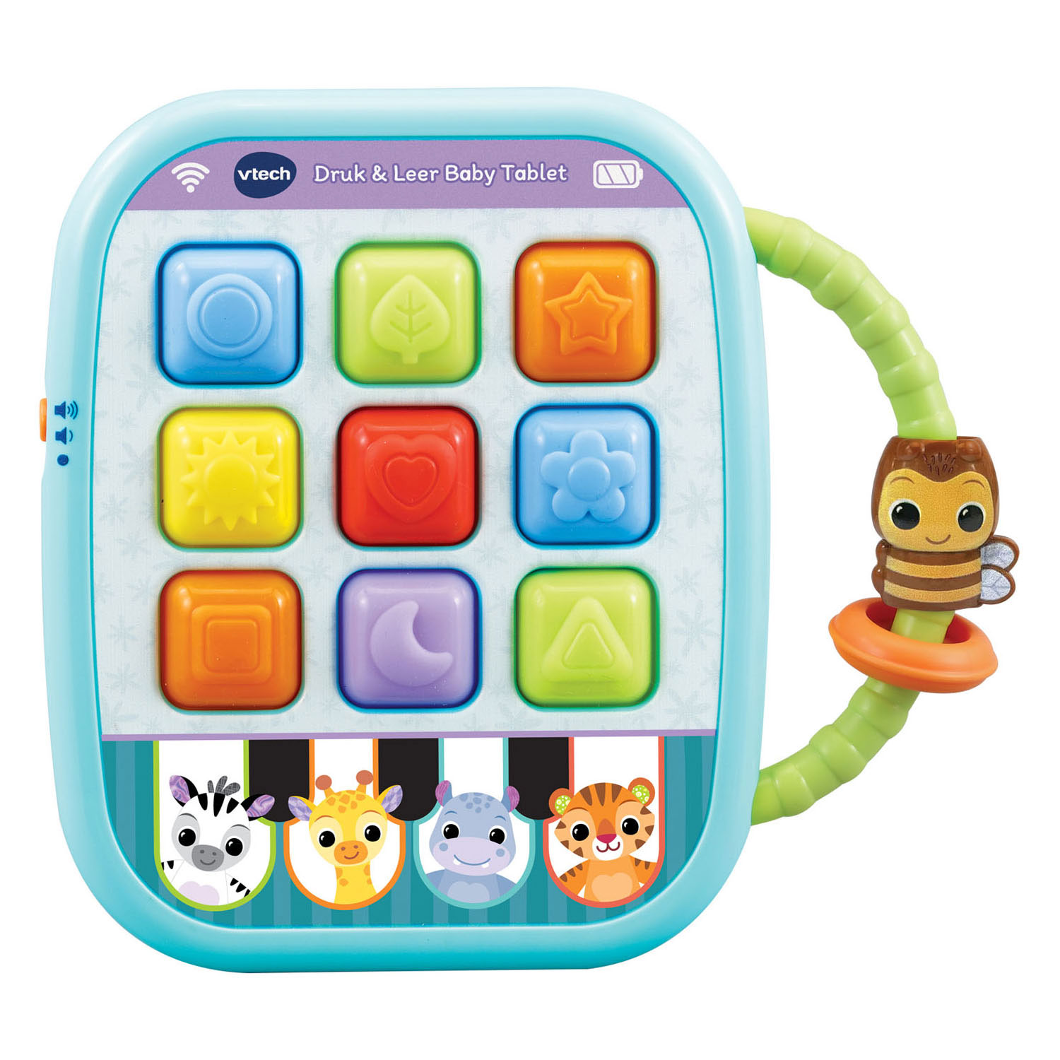 VTech Dierenvriendjes Druk & Leer Baby Tablet