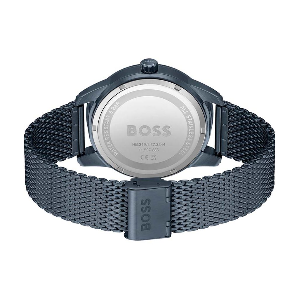 Montre Boss Sophio Auto Bleu