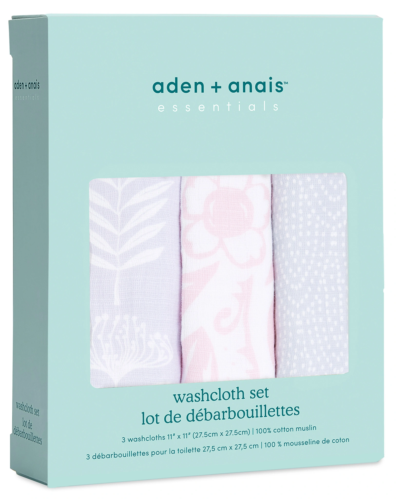 Waschlappen DAMSEL (30x30) 3er Pack