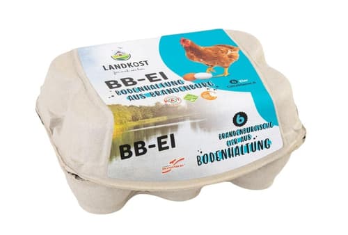 Landkost Brandenburg-Ei Bodenhaltung 6er