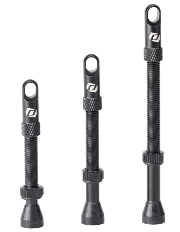 Syncros Tubeless Ventiler, 60 mm, Sort