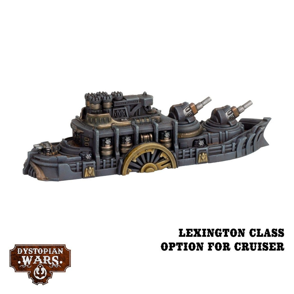 Dystopian Wars: Union Frontline Squadrons