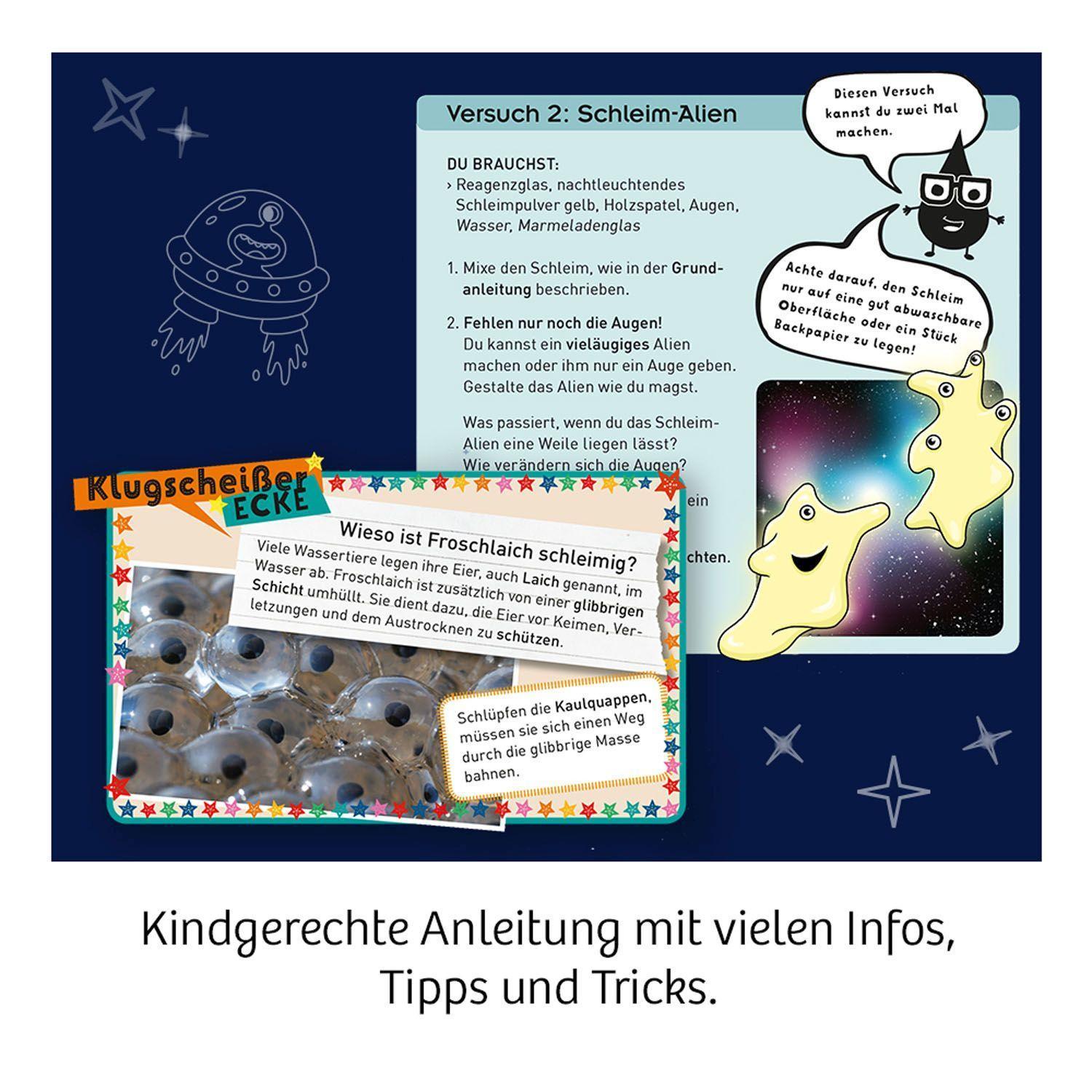 Experimentierkasten – Fun Science – Schleim-Galaxie