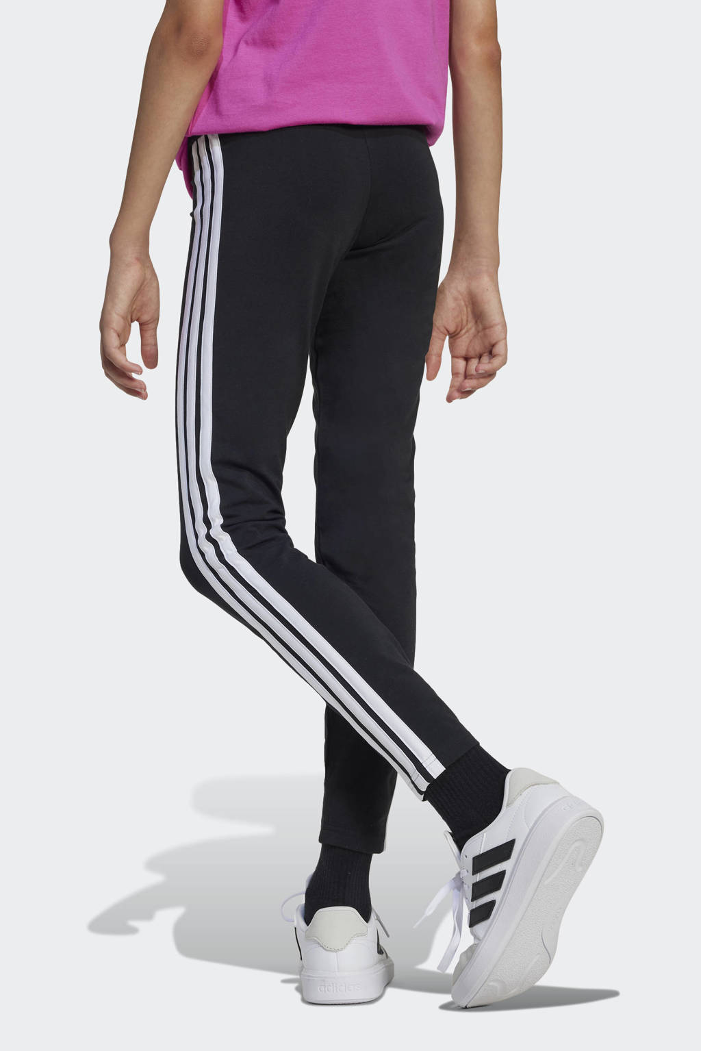 adidas legging zwart/wit