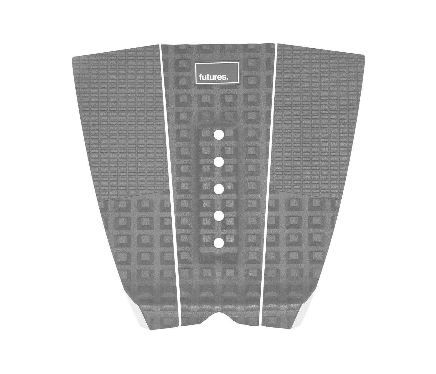 Futures Pad F3P Voodoo - 3 pièces - Arch - Grey