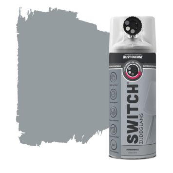 Rust-Oleum Switch spuitlak zijdeglans donderwolk 400 ml