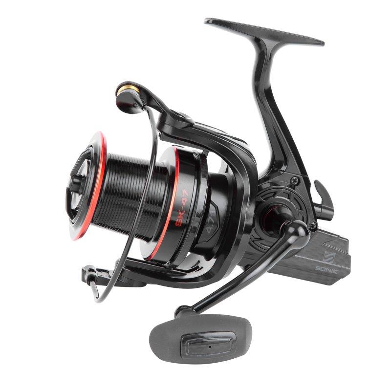 Moulinet Carpe Sonik Sk-47 Carbon