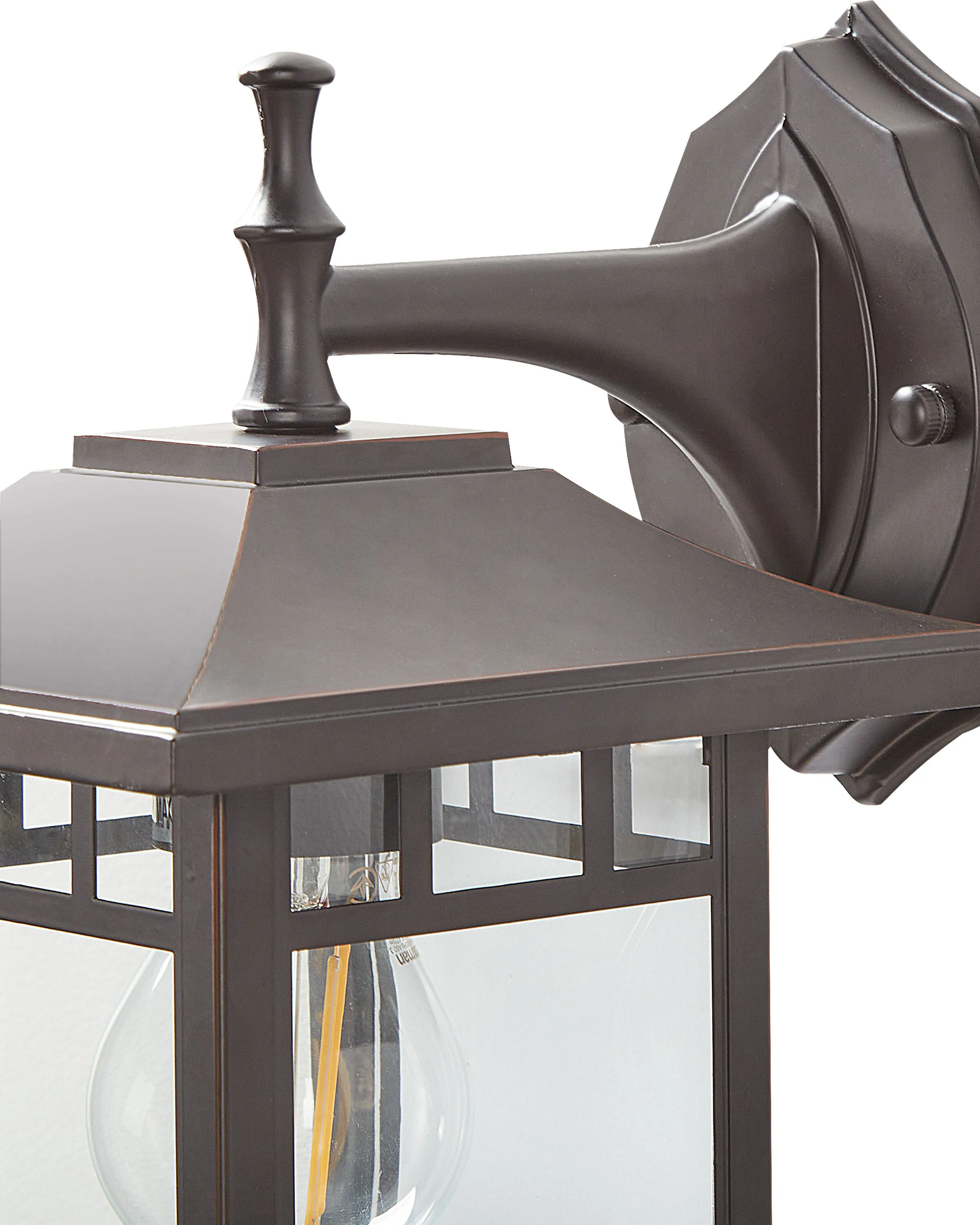 Buiten wandlamp HERIOT Zwart