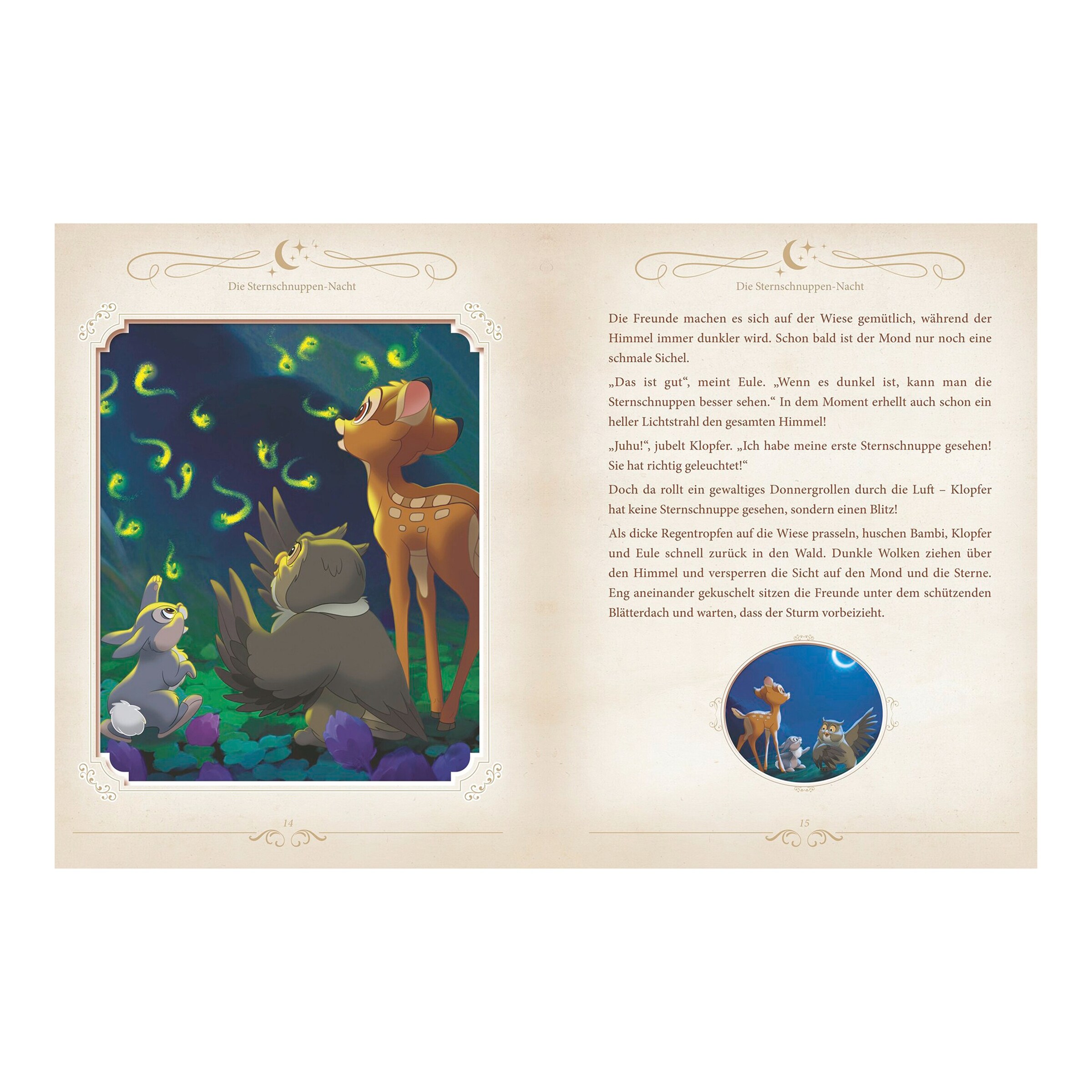 Carlsen Verlag Disney - Das große goldene Buch der Gute-Nacht-Geschichten
