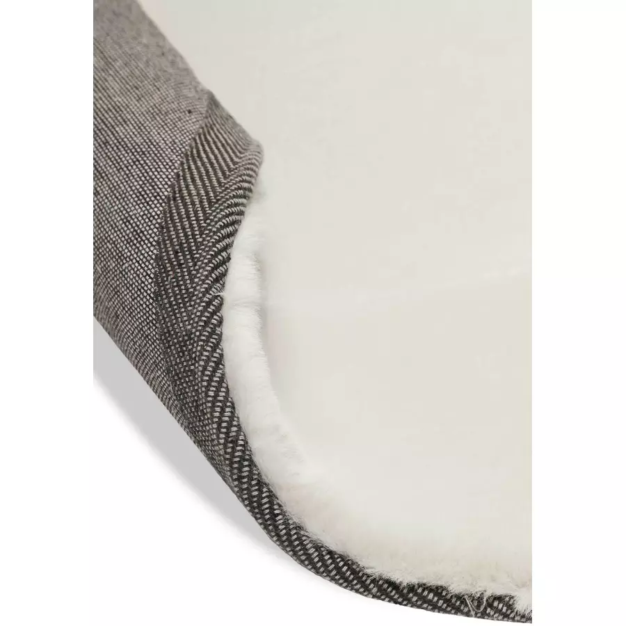 Wecon home basics Hochflorteppich Anna creme beige