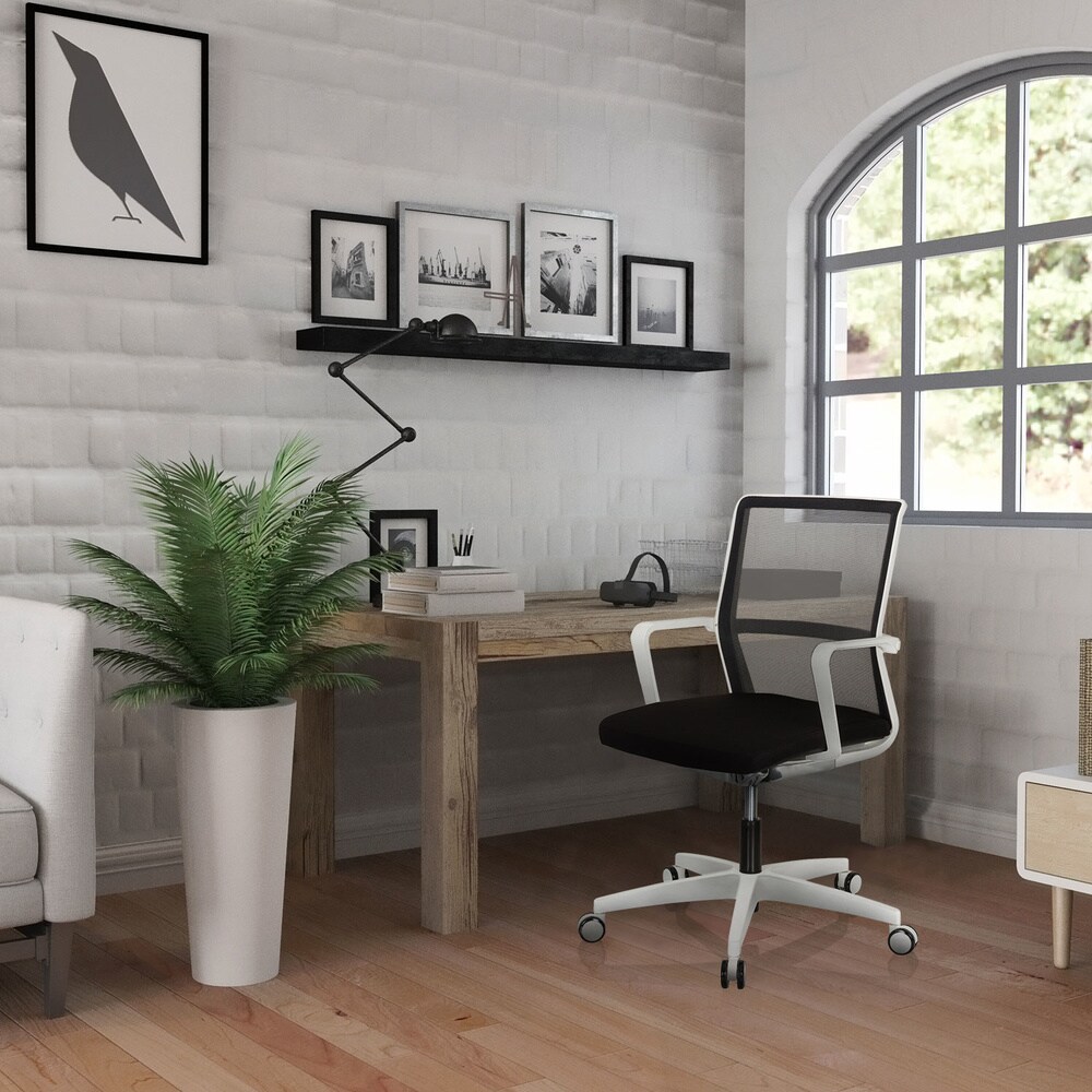 Profi Bürostuhl MOVE-TEC NET 3D Stoff/Netzstoff mit Armlehnen hjh OFFICE