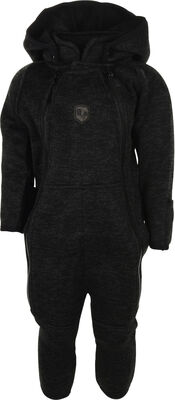 Lindberg Bormio Fleecedress, Svart
