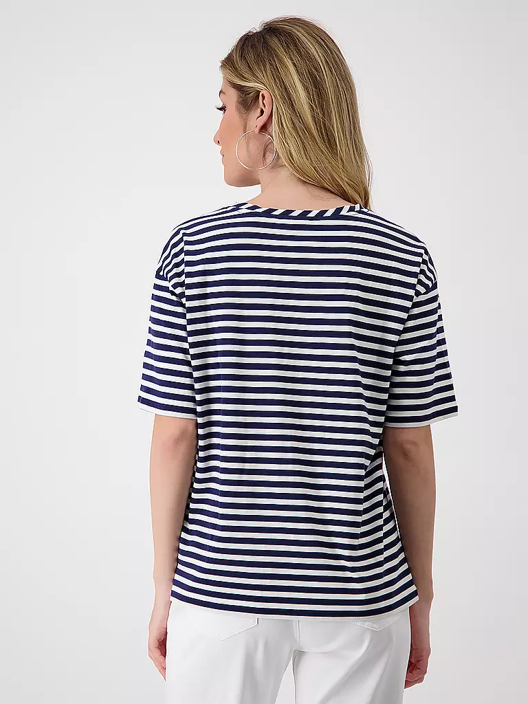 MONARI T-Shirt dunkelblau