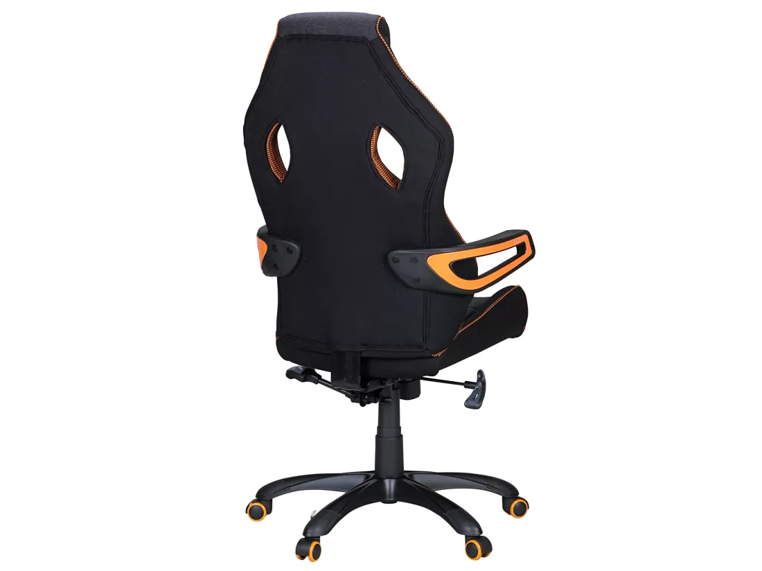 Chaise de Bureau Tissu Fauteuil Ergonomique Siège Pivotante Gaming 120kg