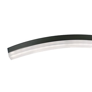 FISCHER & HONSEL LED Deckenlampe VISBY 68 cm sandschwarz