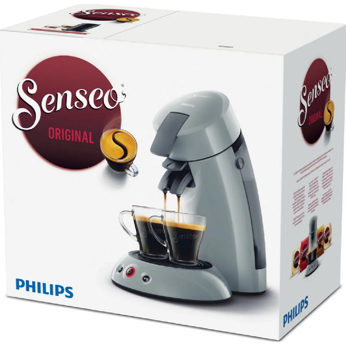 Philips HD6553/71 - Gris