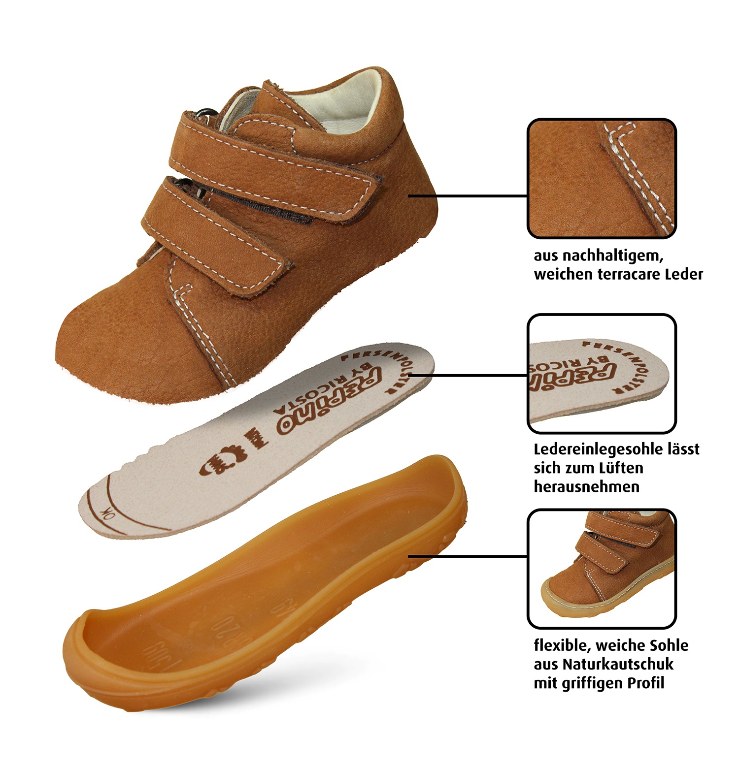 CHRISY - Lauflernschuhe