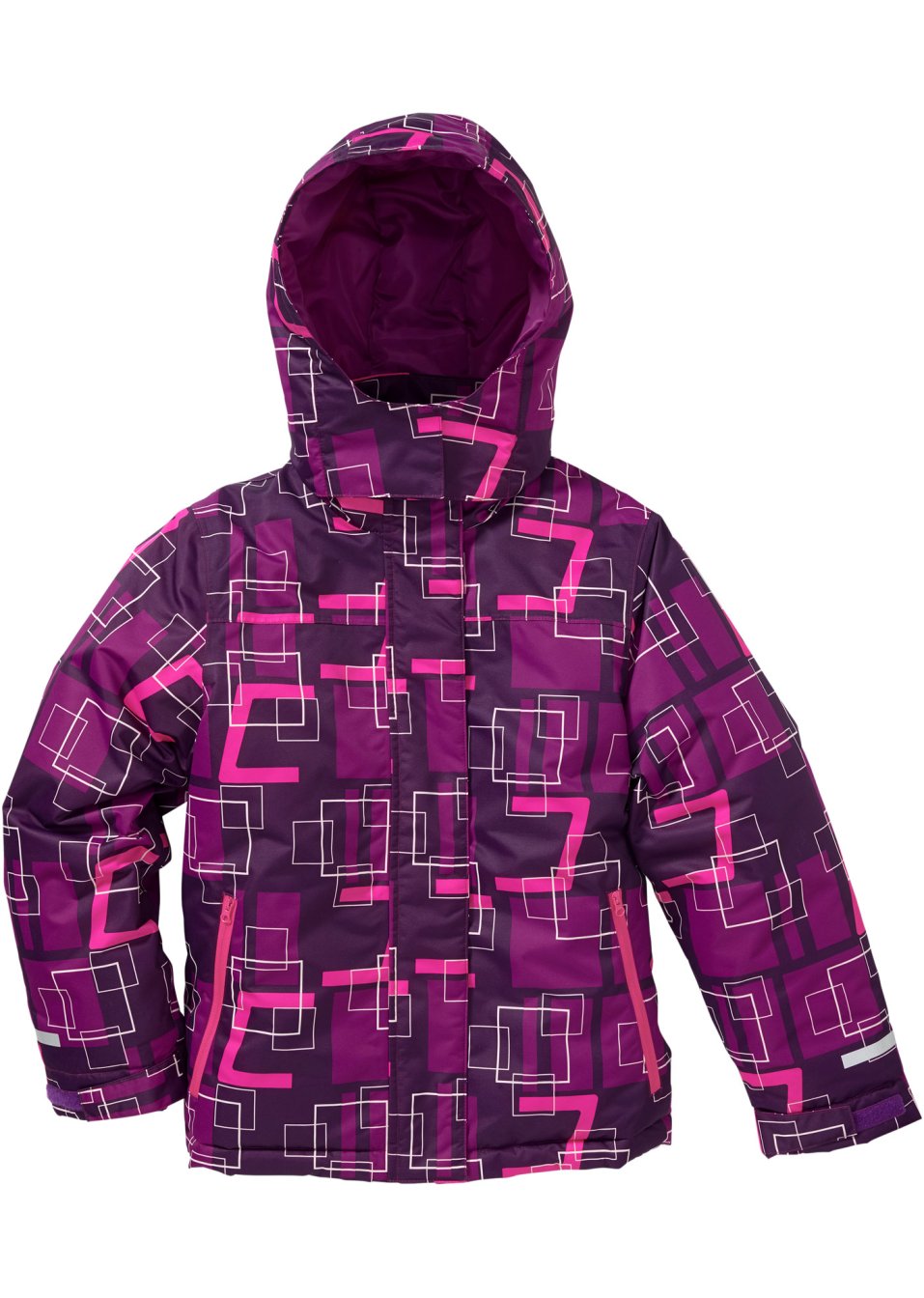 Veste de ski fille, imperméable et respirante