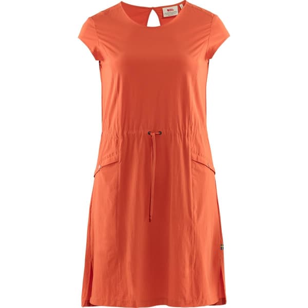 Robe FJALLRAVEN HIGH COAST LITE DRESS W ROWAN RED